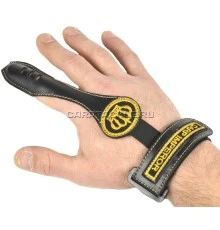 Напальчник для дальнего заброса левый Carp Imperor POWER CASTING M black gold